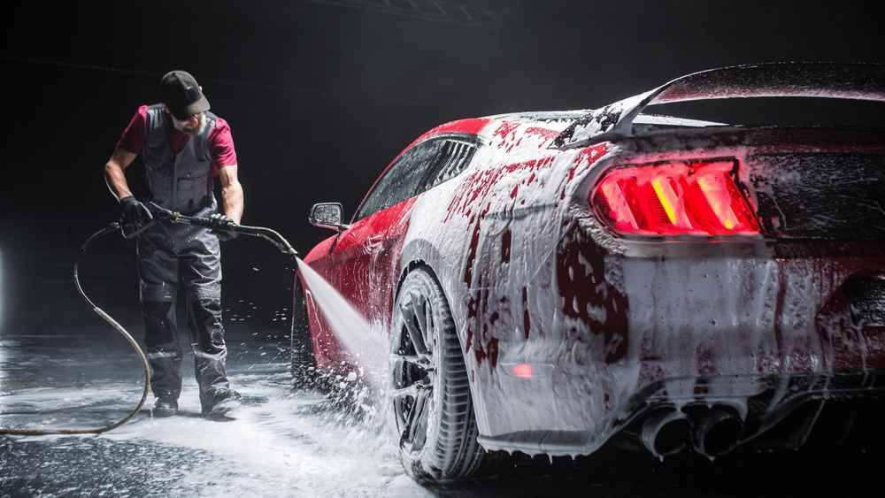 The Yellows Car Wash