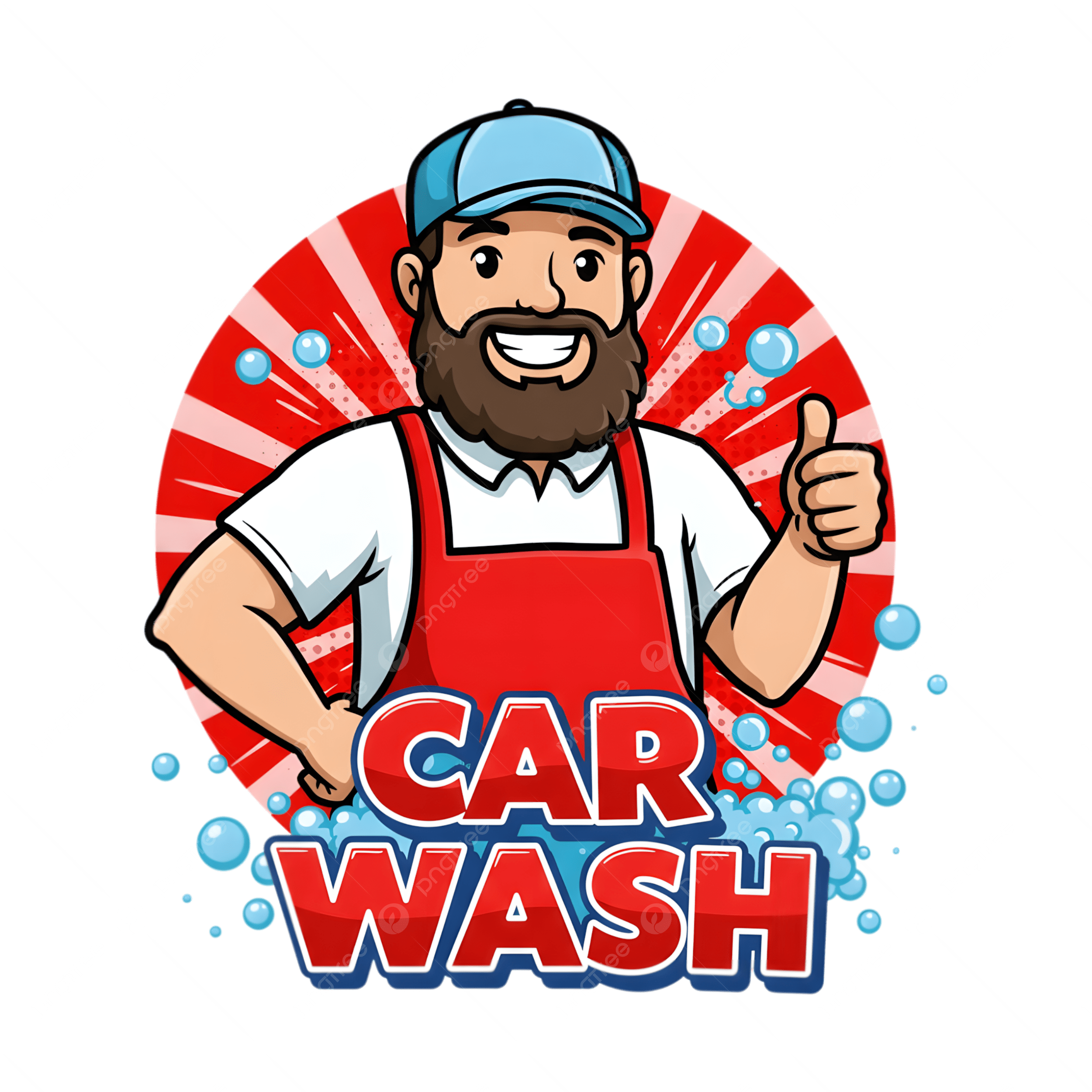 Logo The Yellows Car Wash